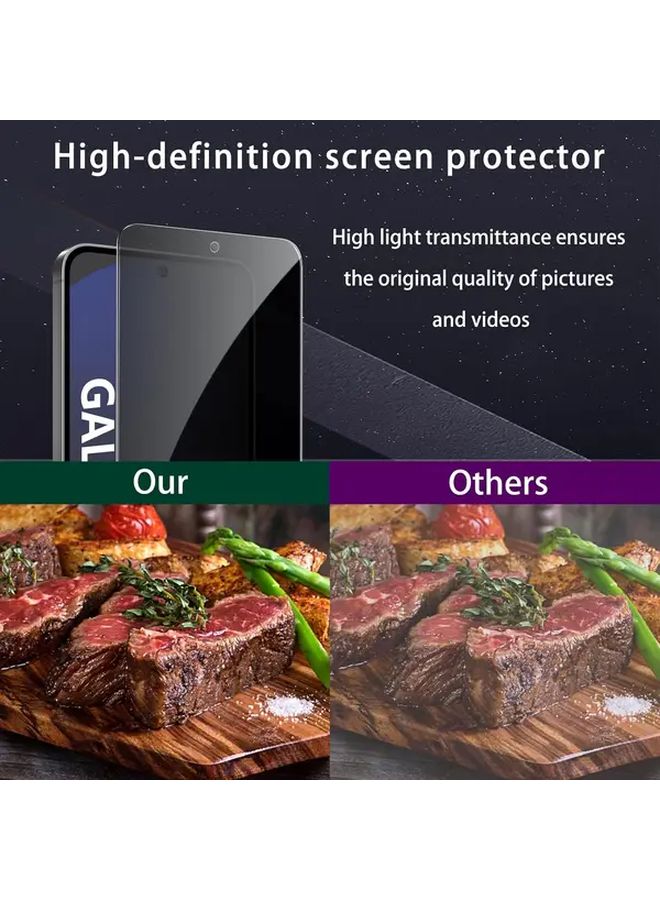 Privacy Tempered Glass Screen Protector For Samsung Galaxy S20 FE Anti Peeping Anti Scratch - Image 5